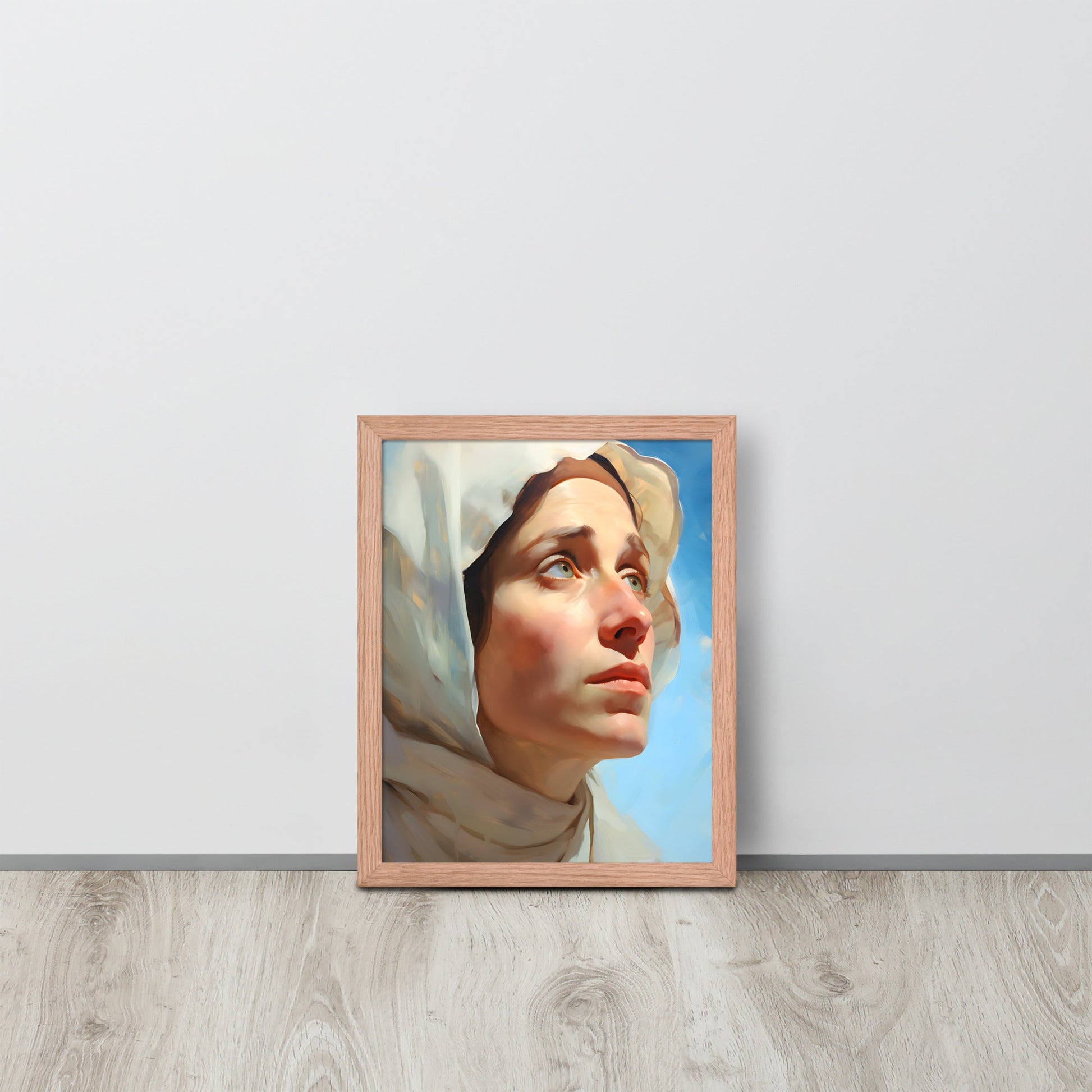 Mother of Grace Fine Art Print - ChristVisions