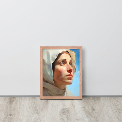 Mother of Grace Fine Art Print - ChristVisions