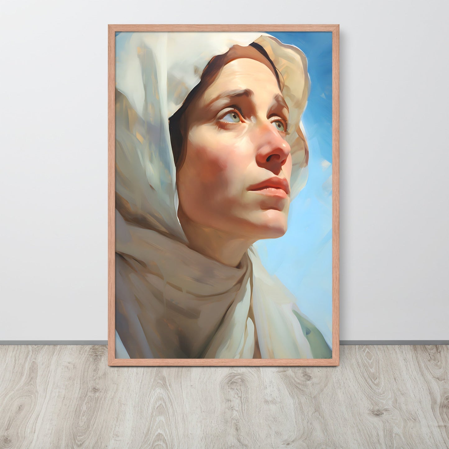 Mother of Grace Fine Art Print - ChristVisions