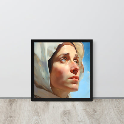 Mother of Grace Fine Art Print - ChristVisions