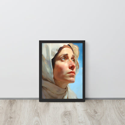 Mother of Grace Fine Art Print - ChristVisions