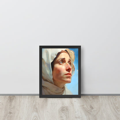 Mother of Grace Fine Art Print - ChristVisions