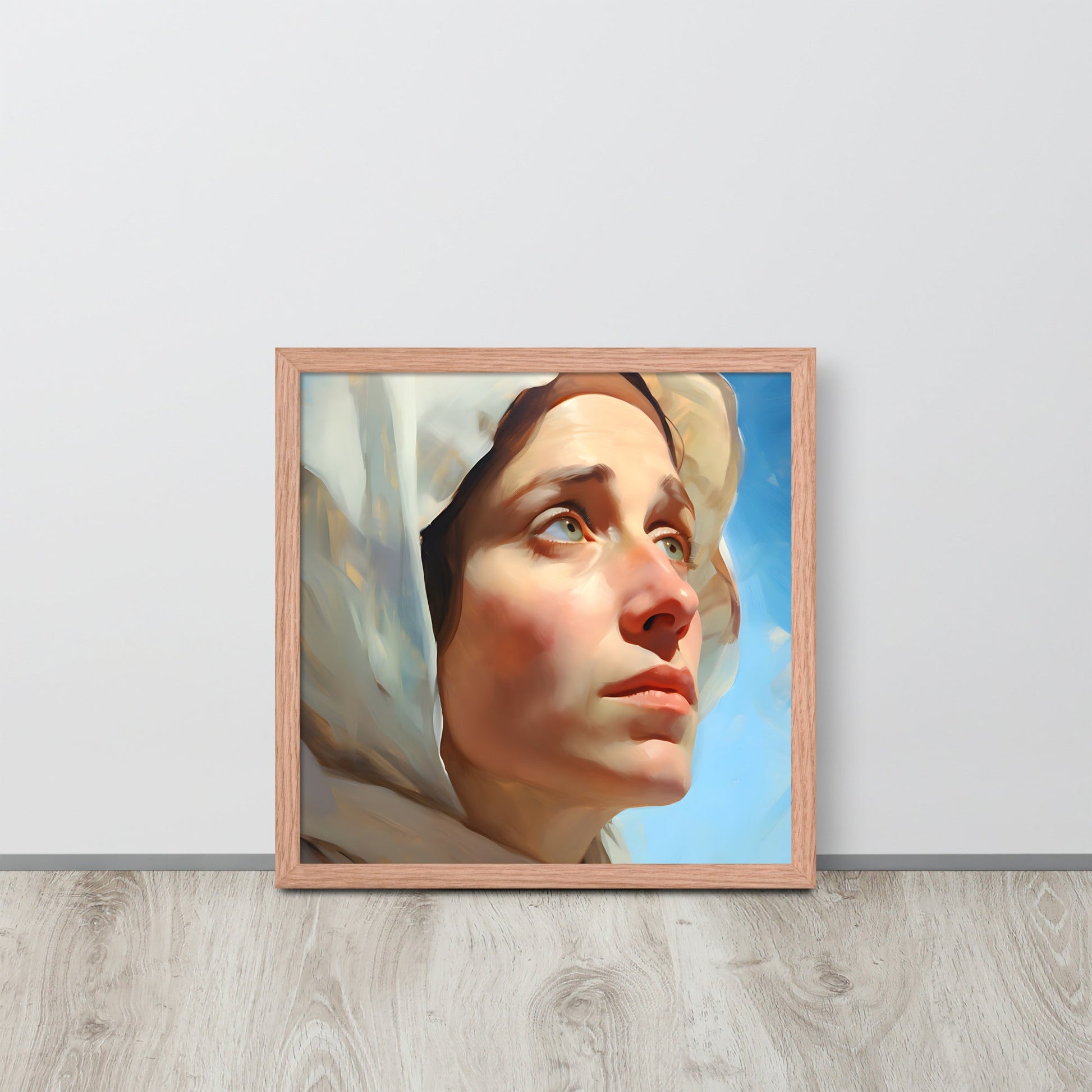 Mother of Grace Fine Art Print - ChristVisions