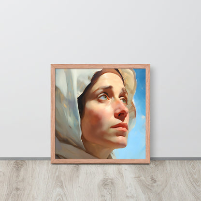 Mother of Grace Fine Art Print - ChristVisions