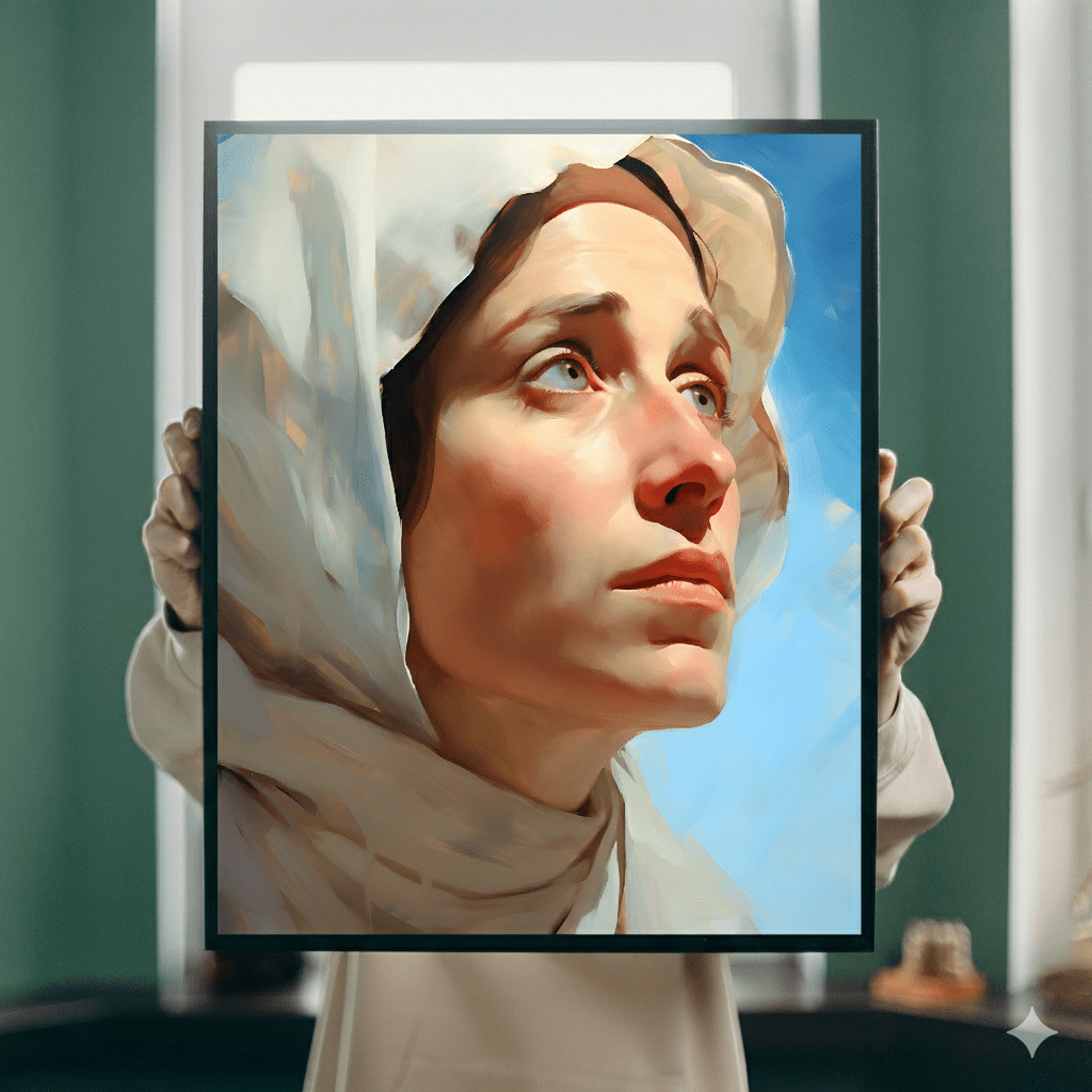 Mother of Grace Fine Art Print - ChristVisions