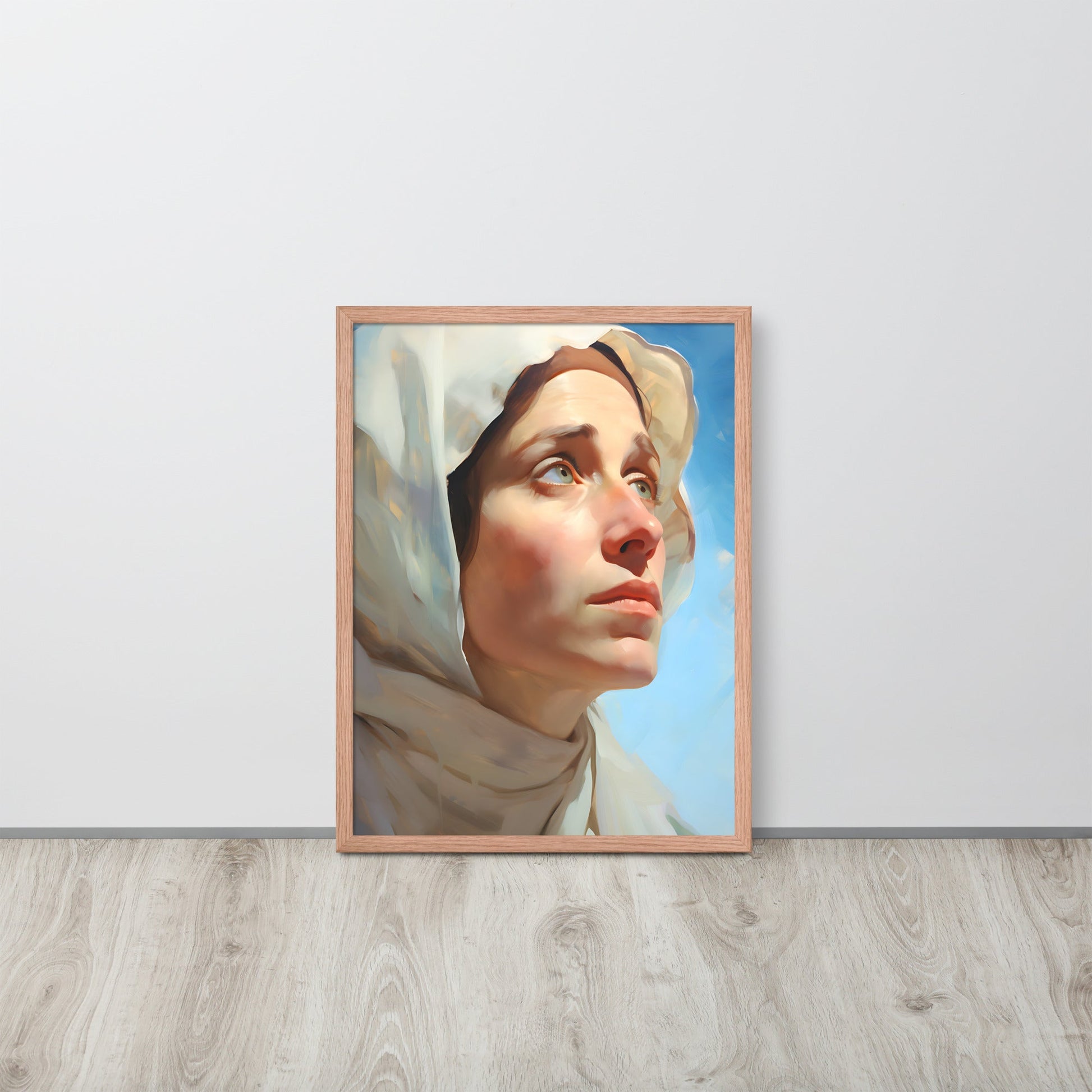 Mother of Grace Fine Art Print - ChristVisions