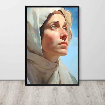 Mother of Grace Fine Art Print - ChristVisions