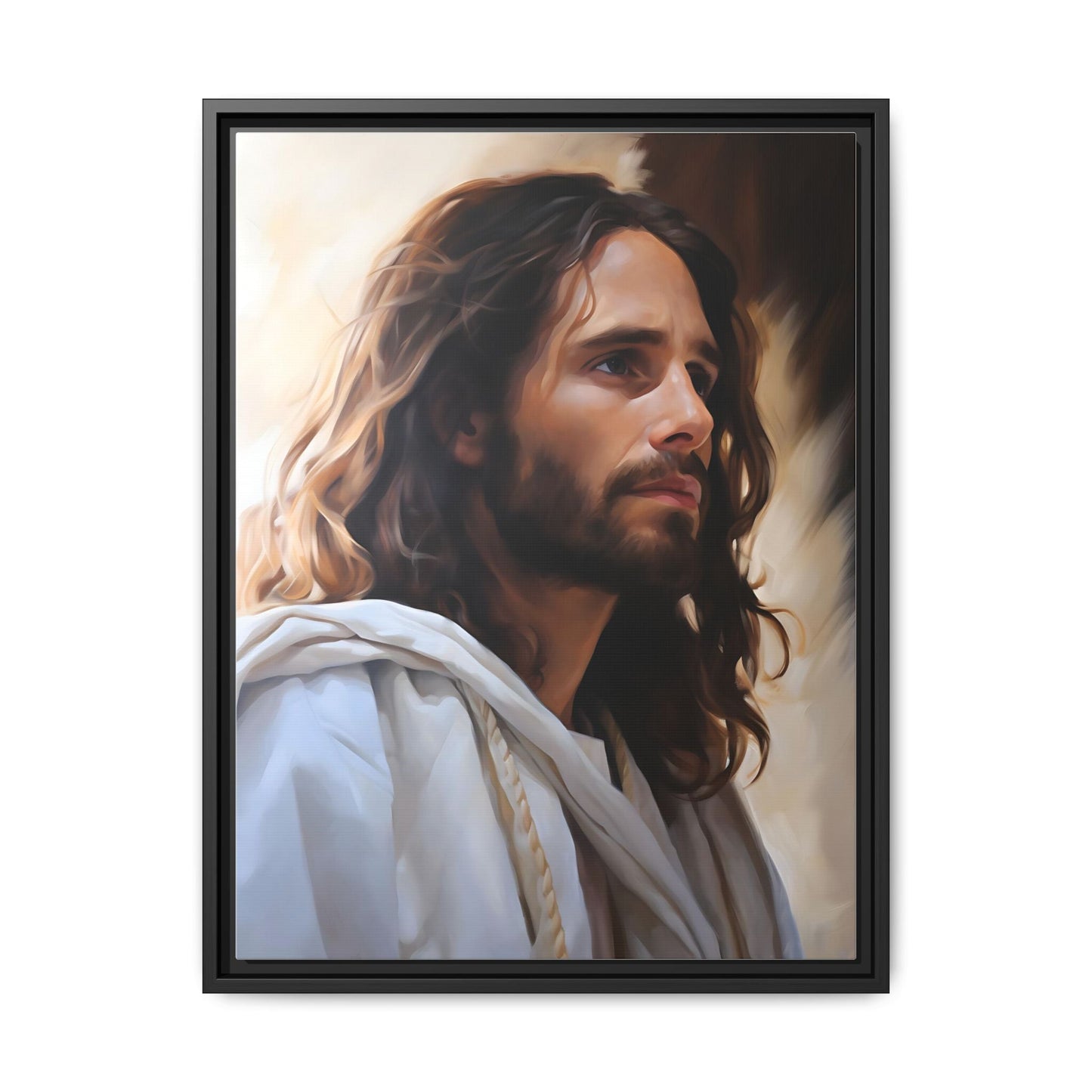 Never Alone In Christ | Canvas Print