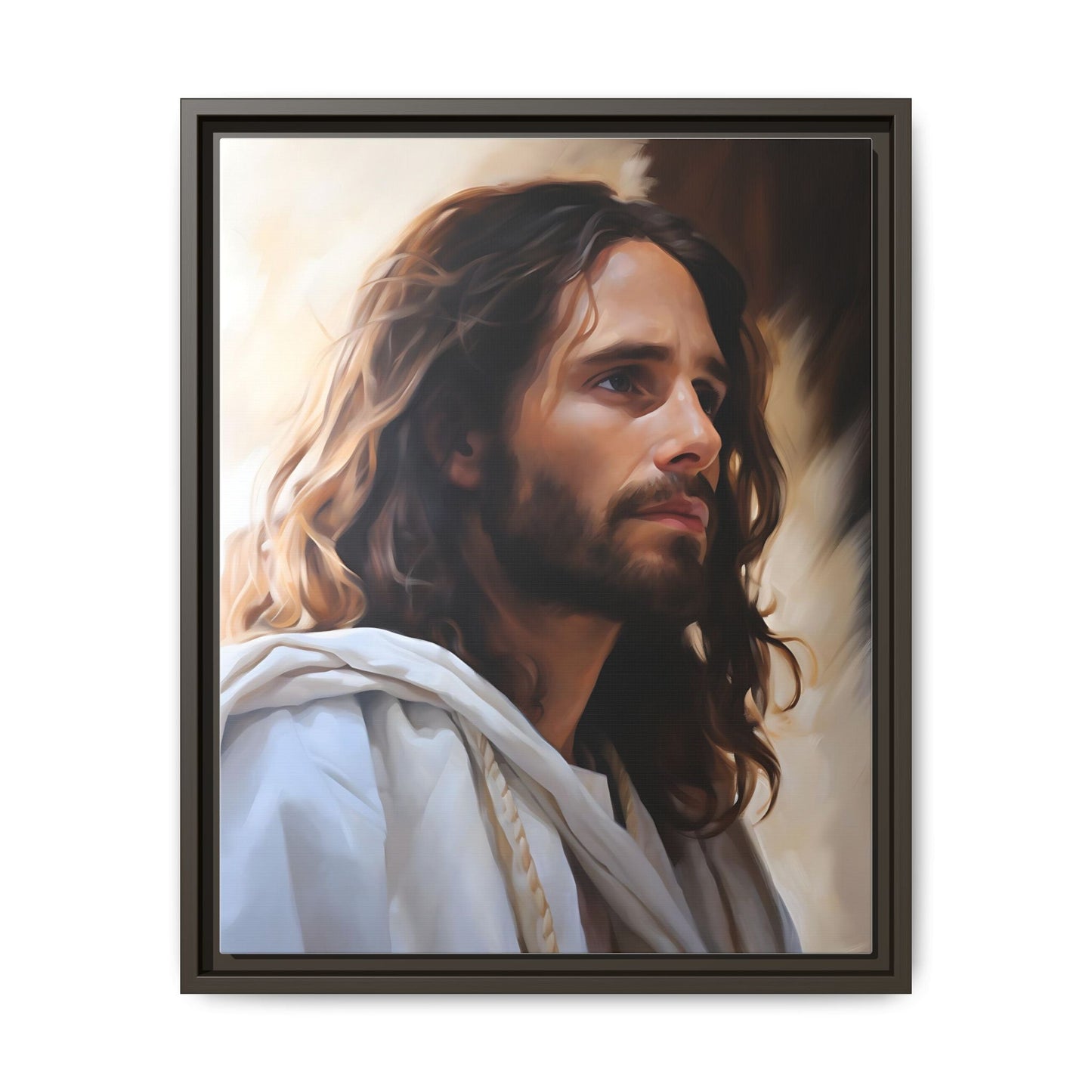 Never Alone In Christ | Canvas Print