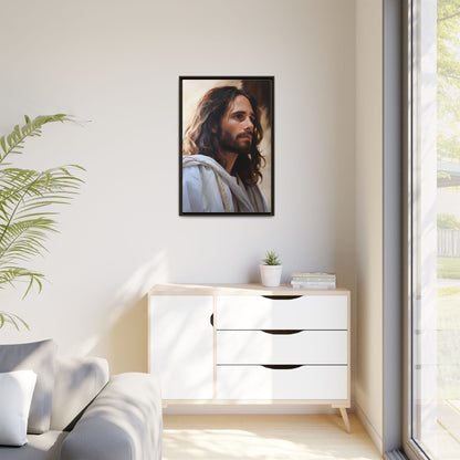 Never Alone In Christ | Canvas Print