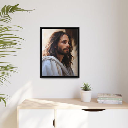 Never Alone In Christ | Canvas Print
