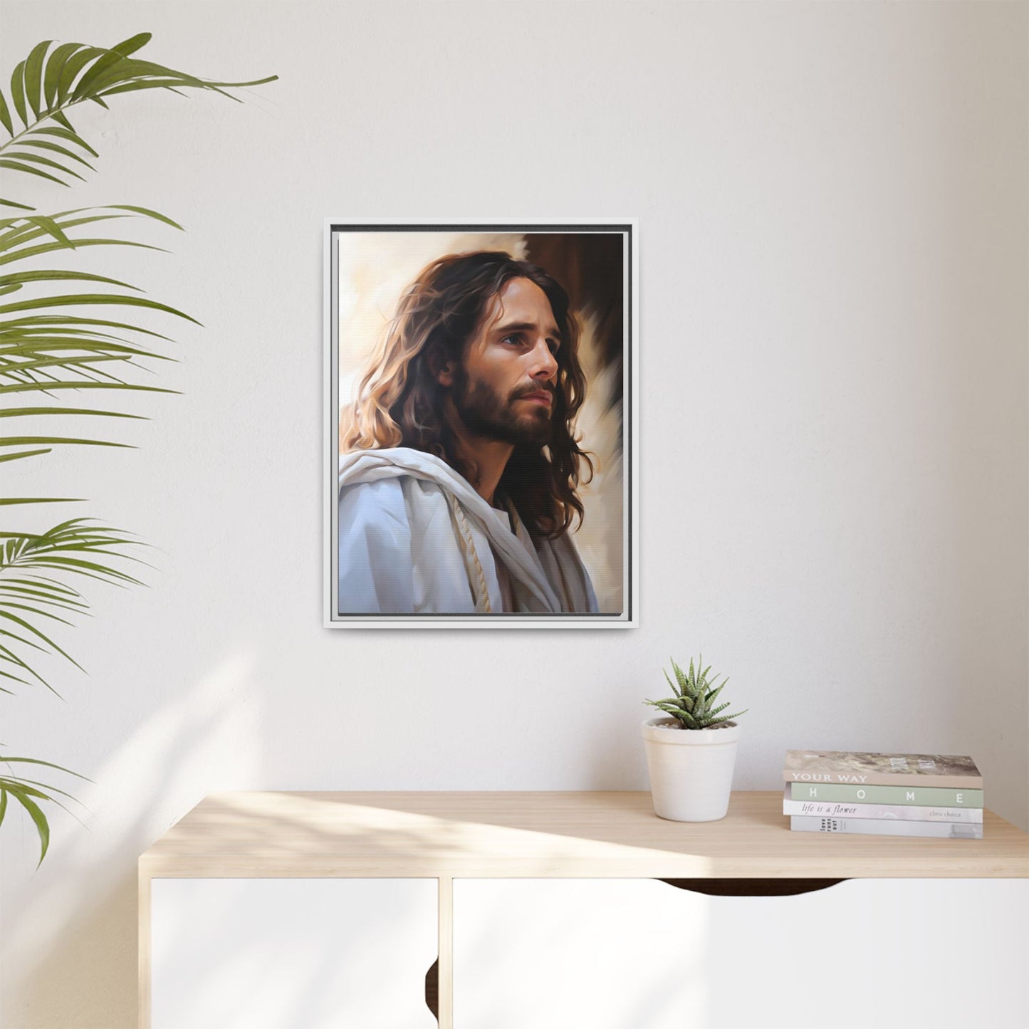 Never Alone In Christ | Canvas Print