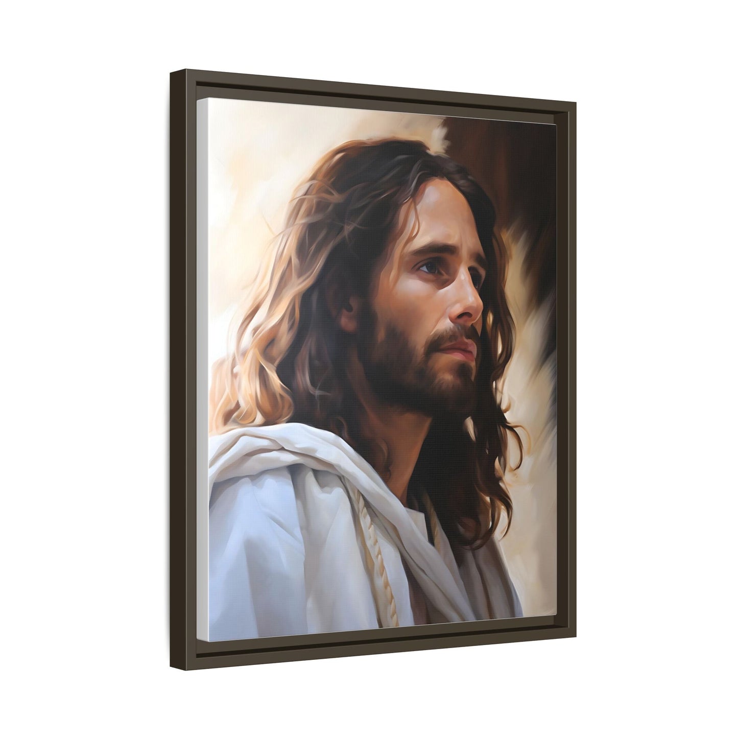 Never Alone In Christ | Canvas Print