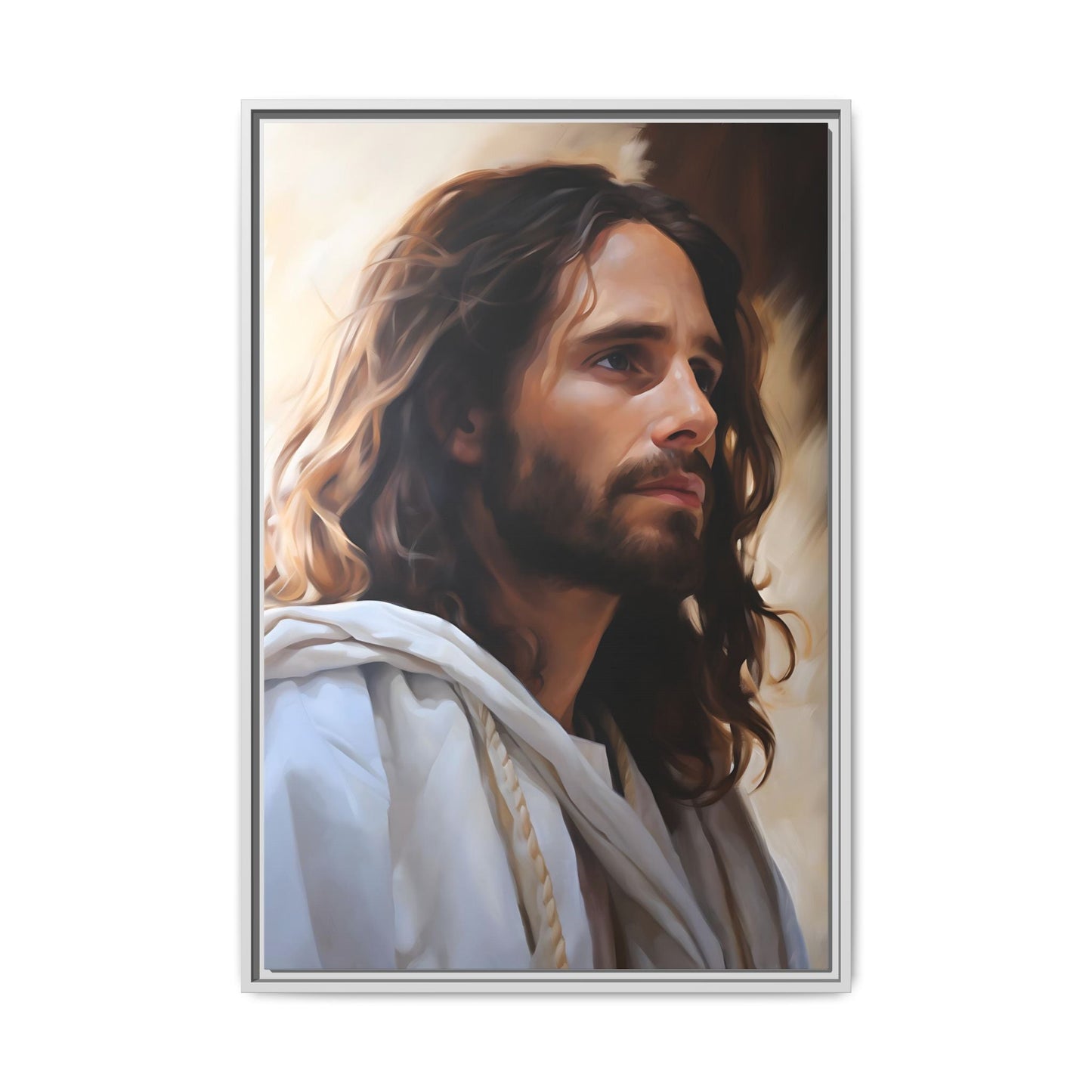 Never Alone In Christ | Canvas Print