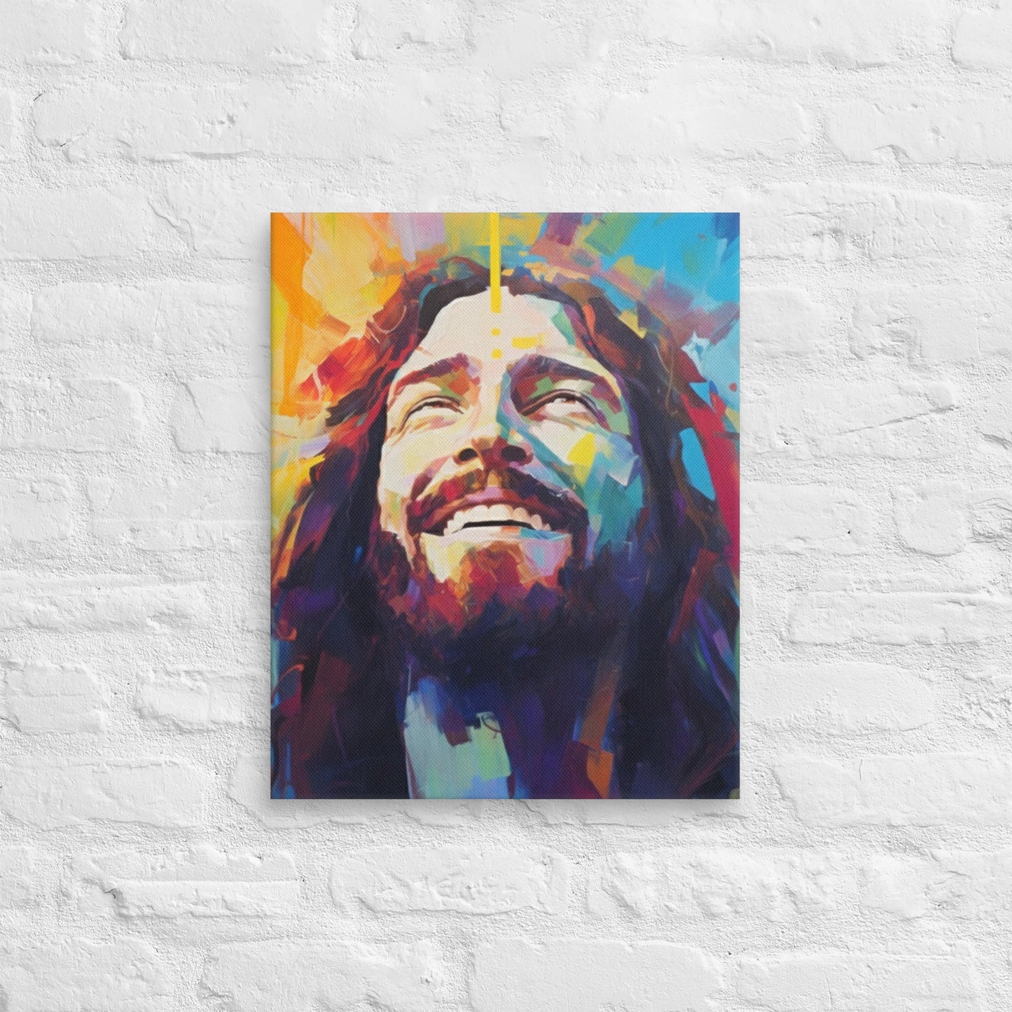 NEW! Divine Joy Sunrise Canvas Print - ChristVisions