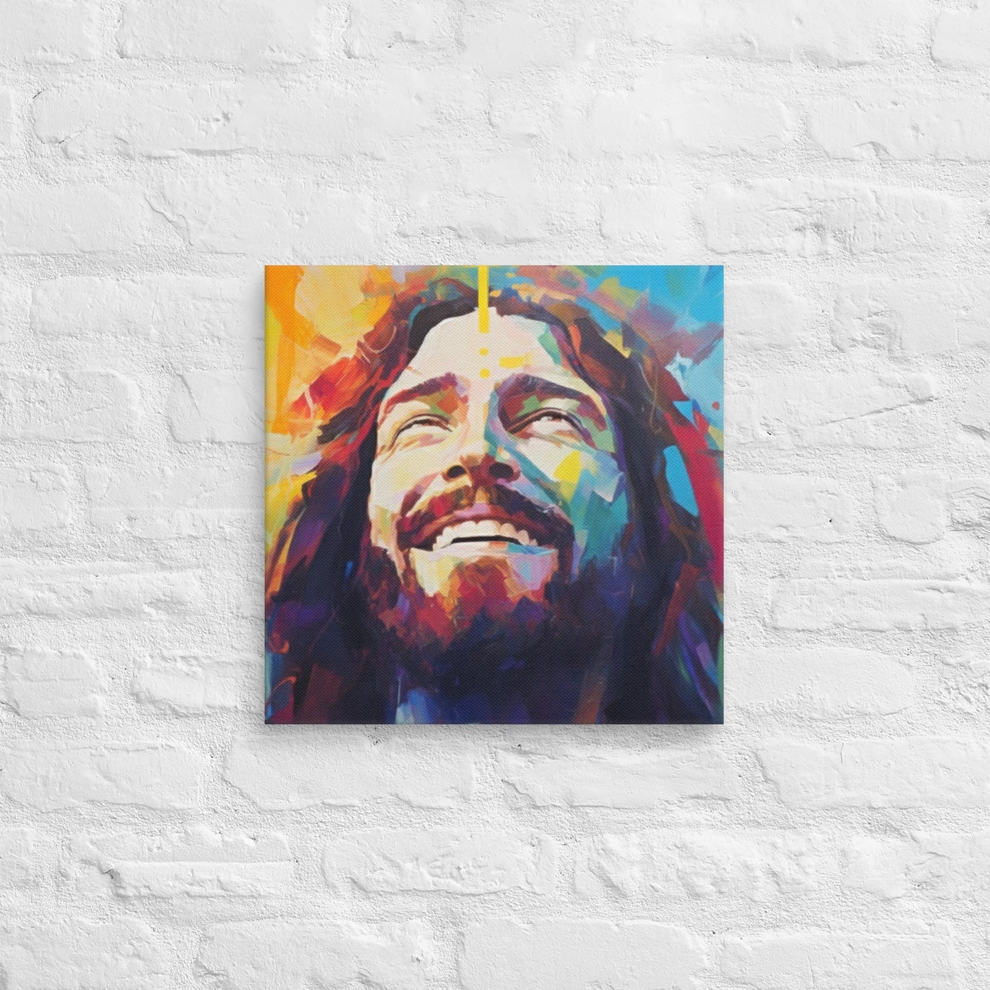 NEW! Divine Joy Sunrise Canvas Print - ChristVisions