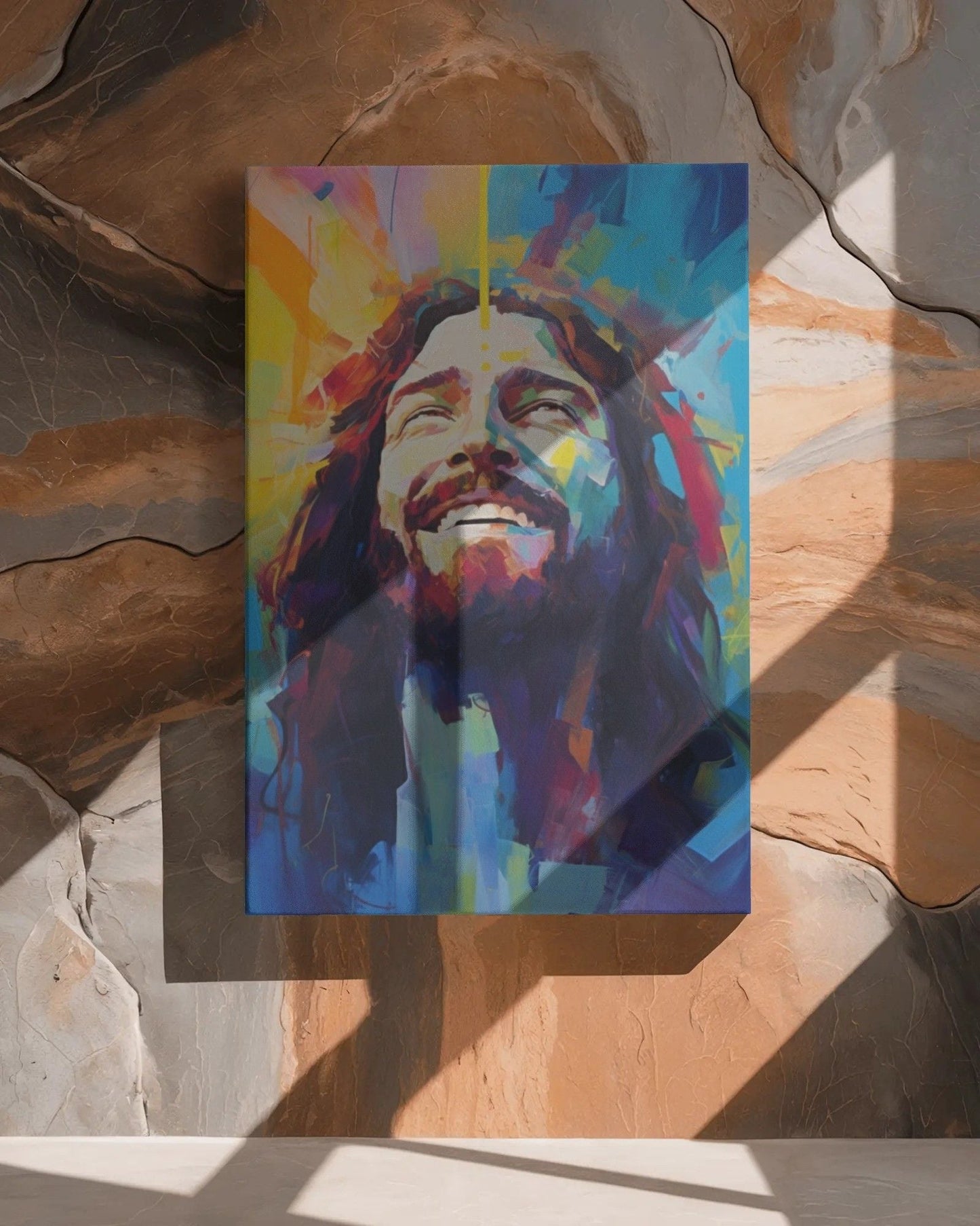 NEW! Divine Joy Sunrise Canvas Print - ChristVisions