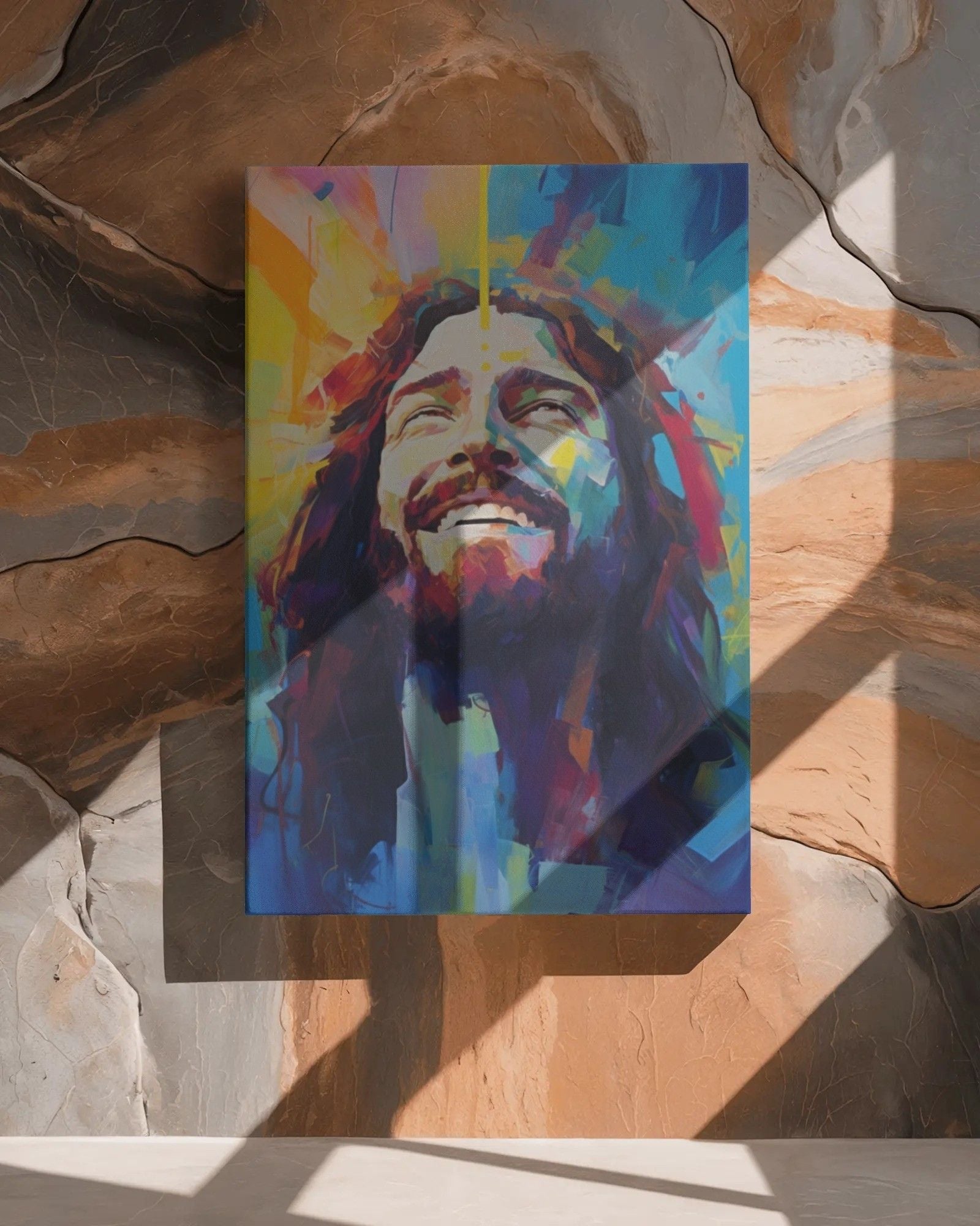 NEW! Divine Joy Sunrise Canvas Print - ChristVisions