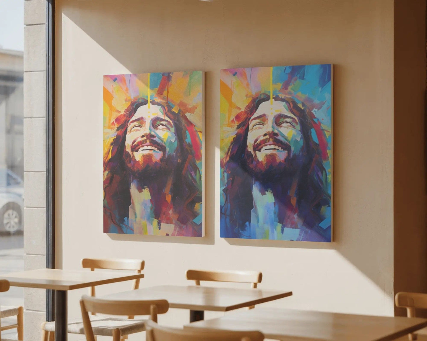 NEW! Divine Joy Sunrise Canvas Print - ChristVisions