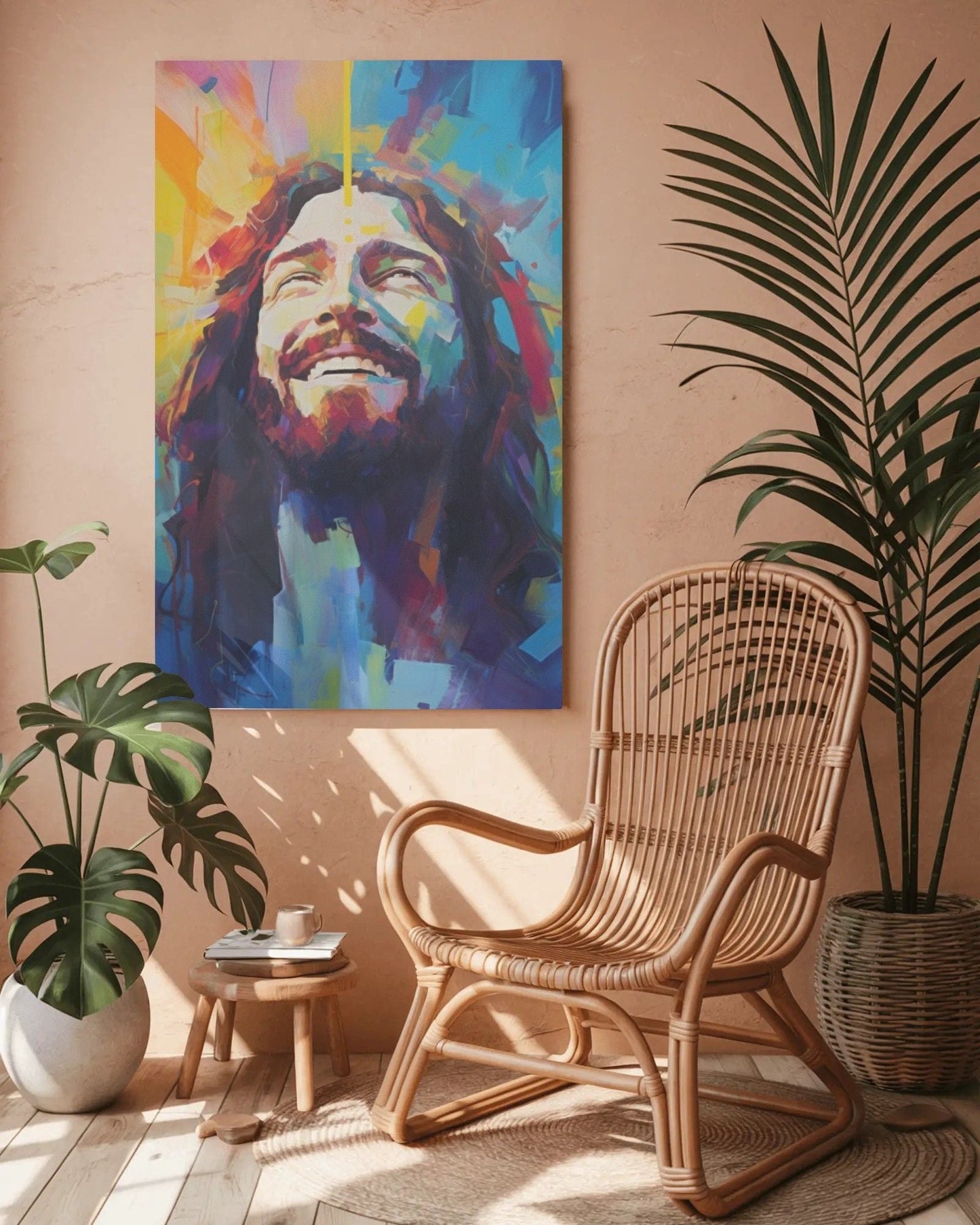 NEW! Divine Joy Sunrise Canvas Print - ChristVisions