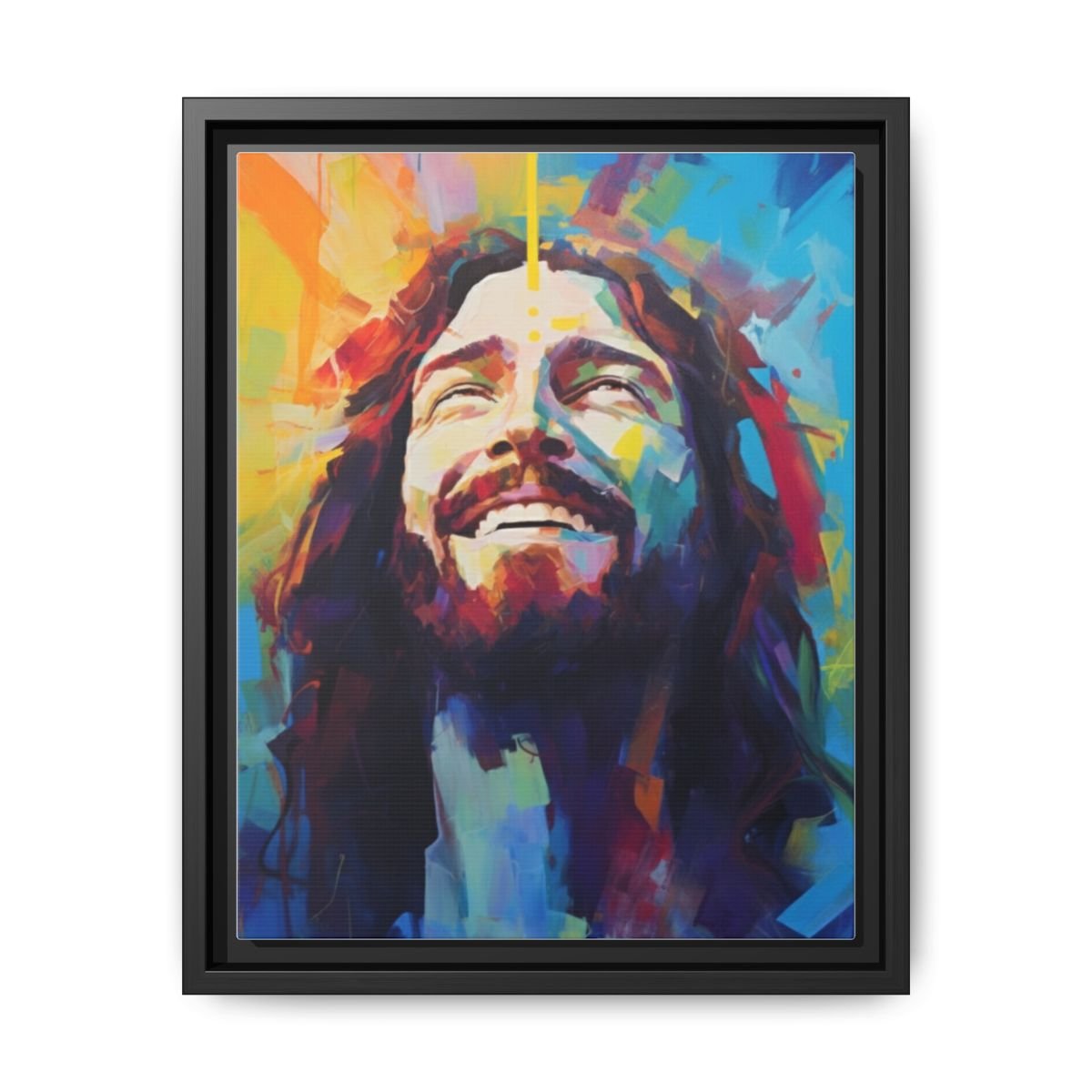 Divine Joy Sunrise | Canvas Print