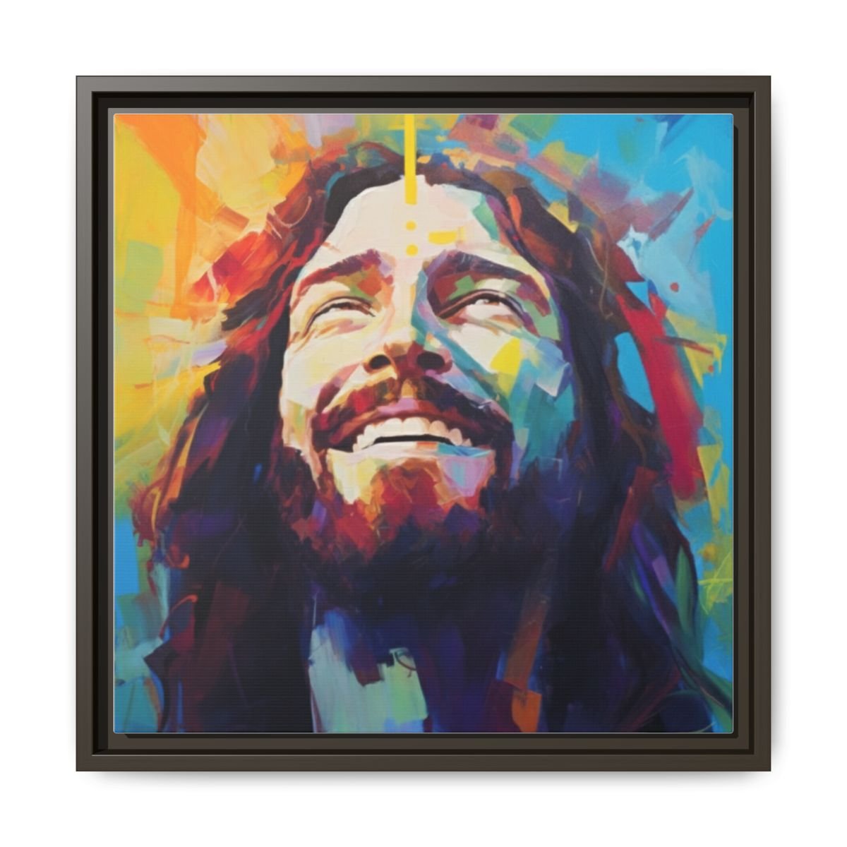 Divine Joy Sunrise | Canvas Print