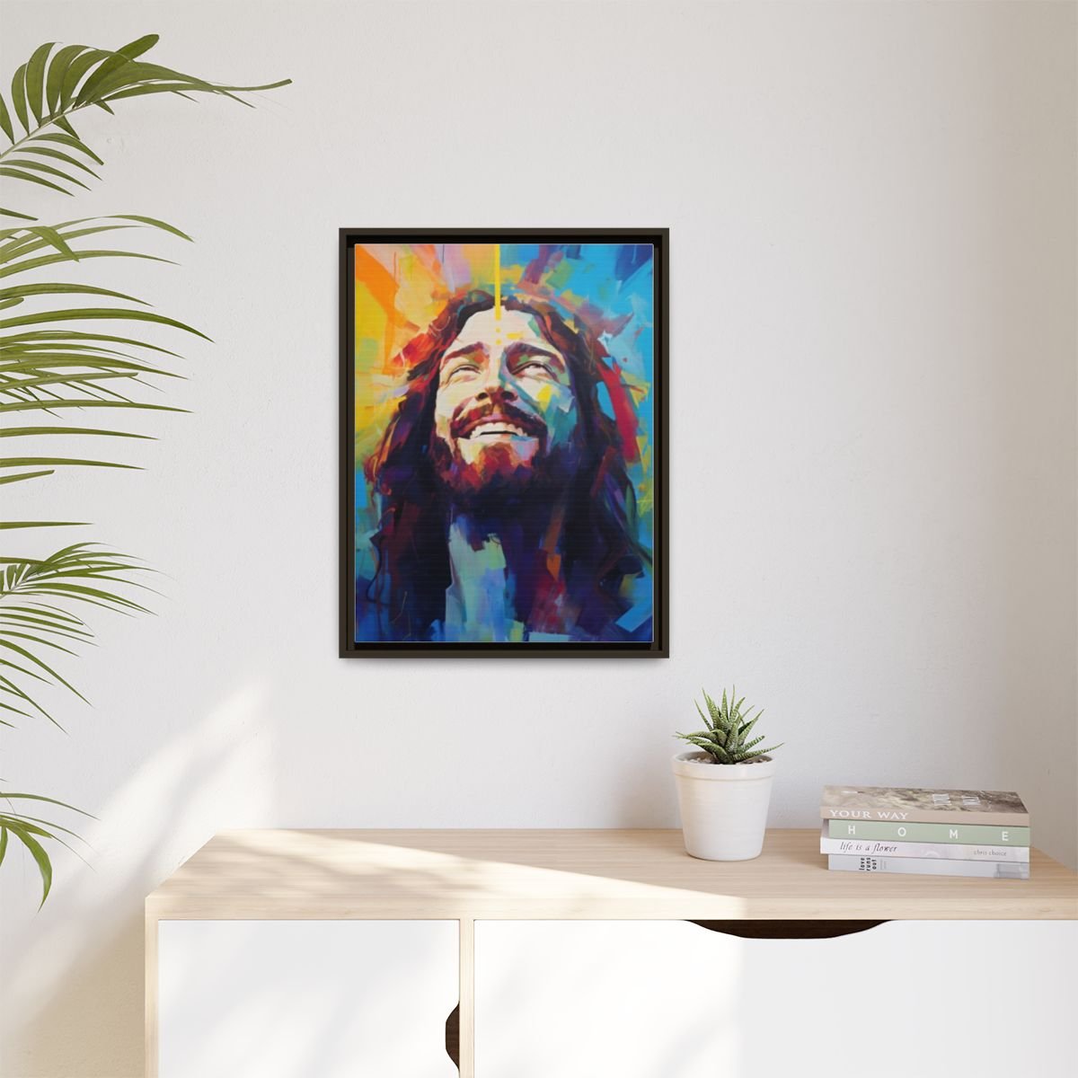 Divine Joy Sunrise | Canvas Print