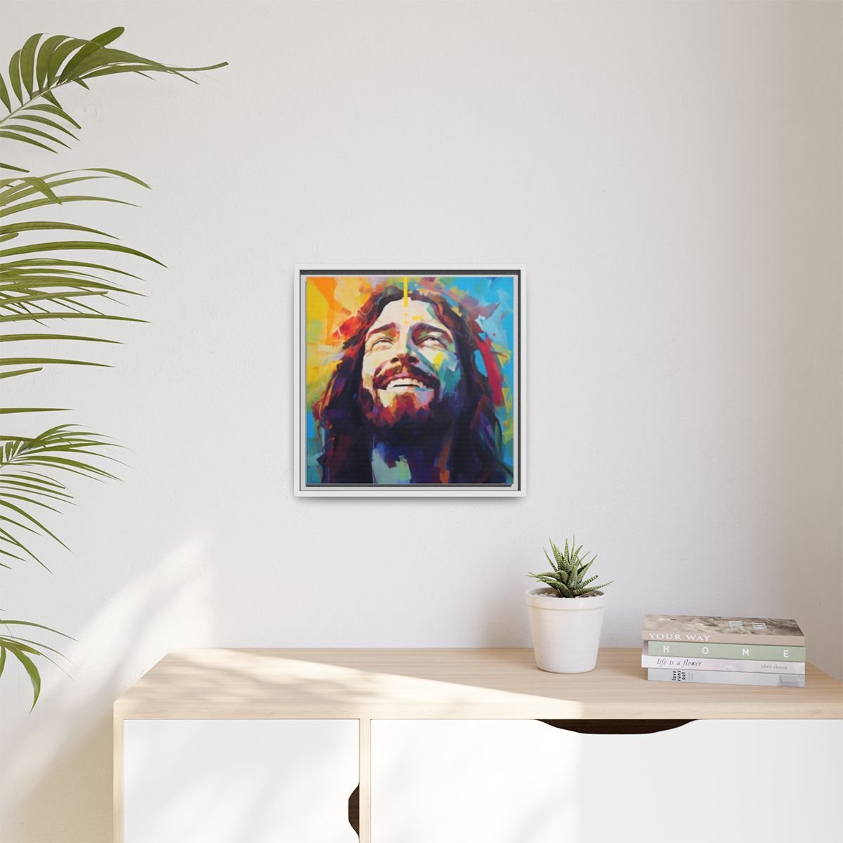 Divine Joy Sunrise | Canvas Print