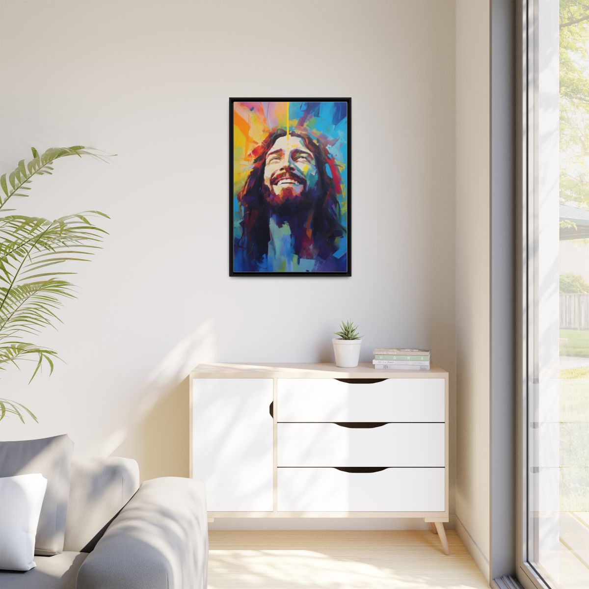 Divine Joy Sunrise | Canvas Print