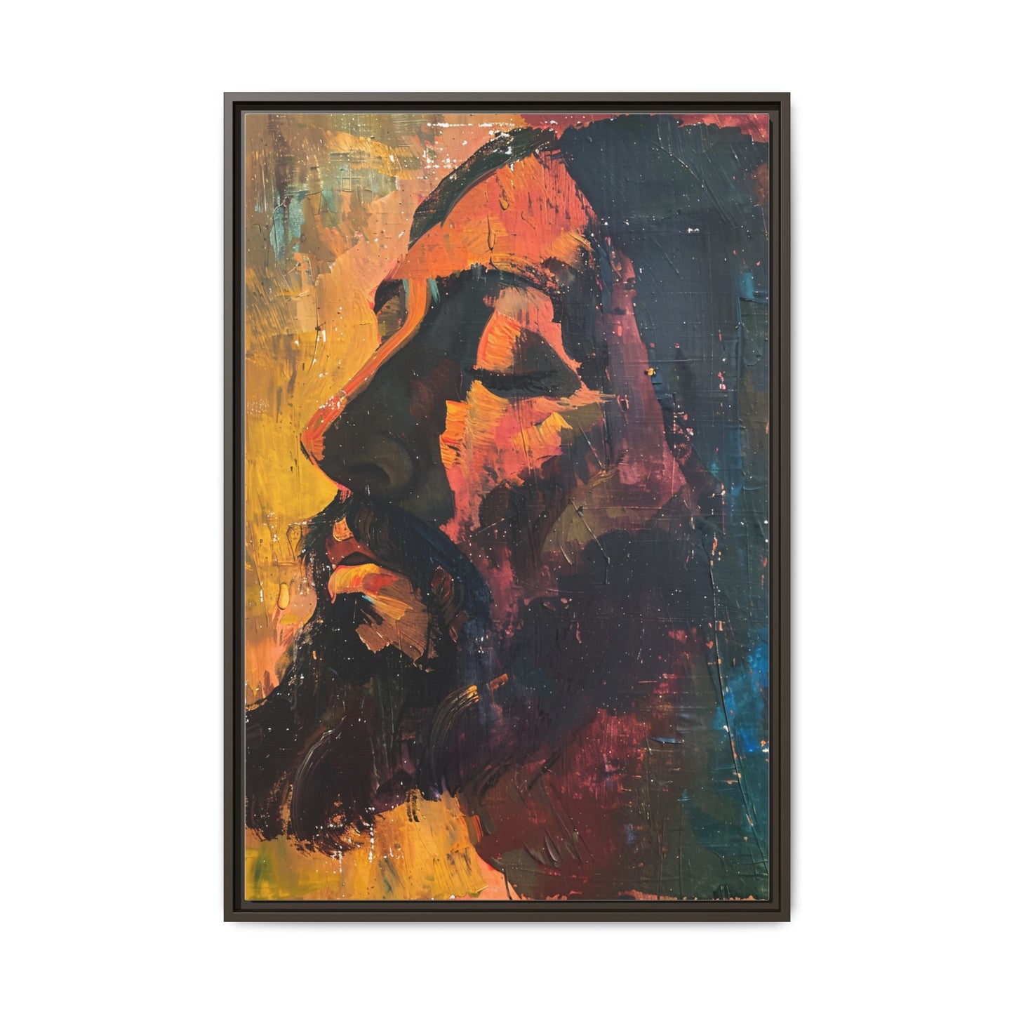 One With The Father | Canvas Print