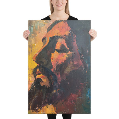 One With The Father | Canvas Print