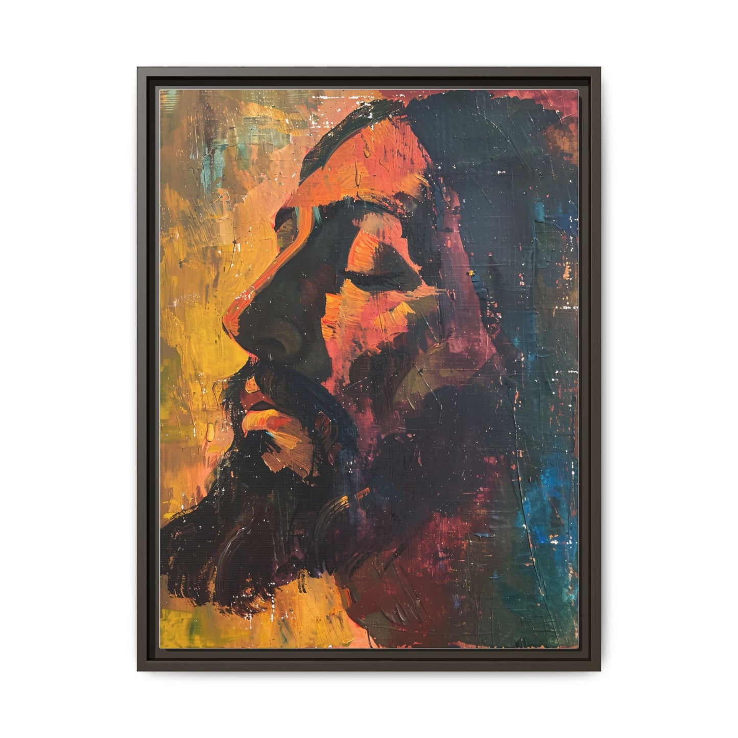 One With The Father | Canvas Print