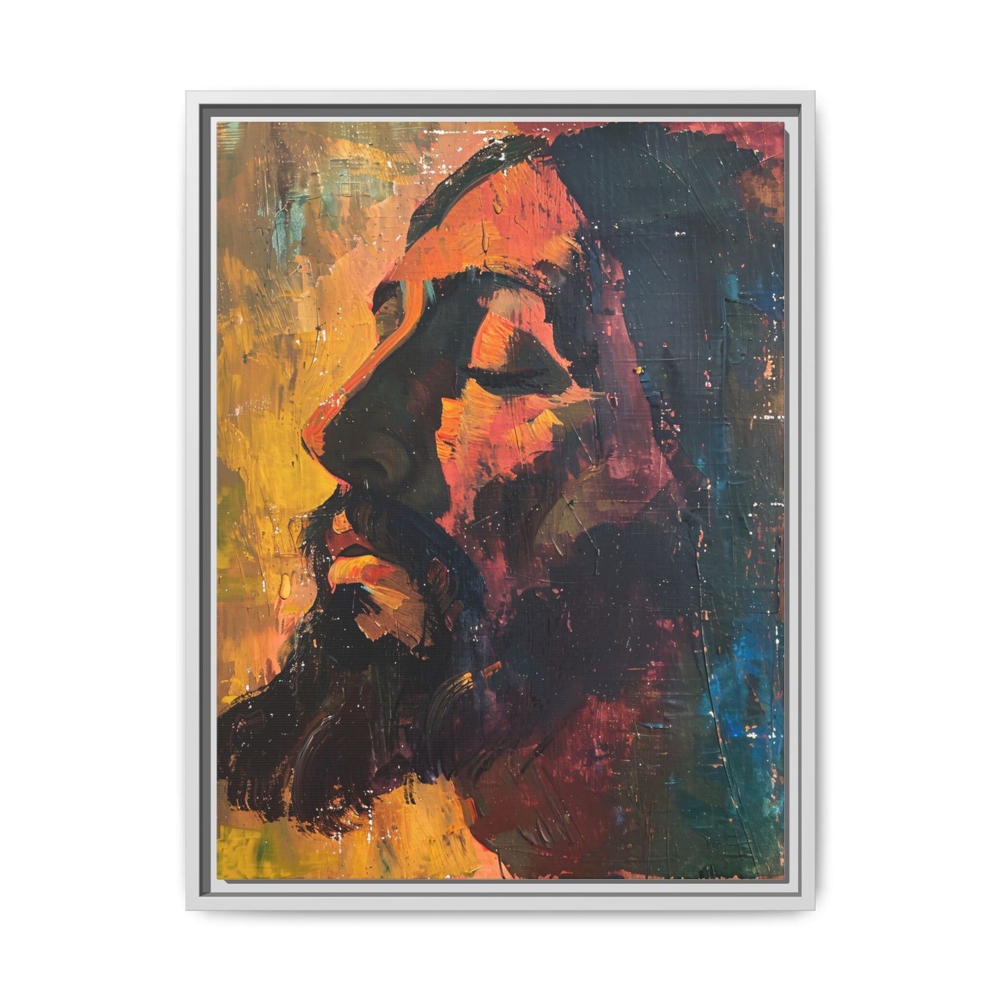 One With The Father | Canvas Print