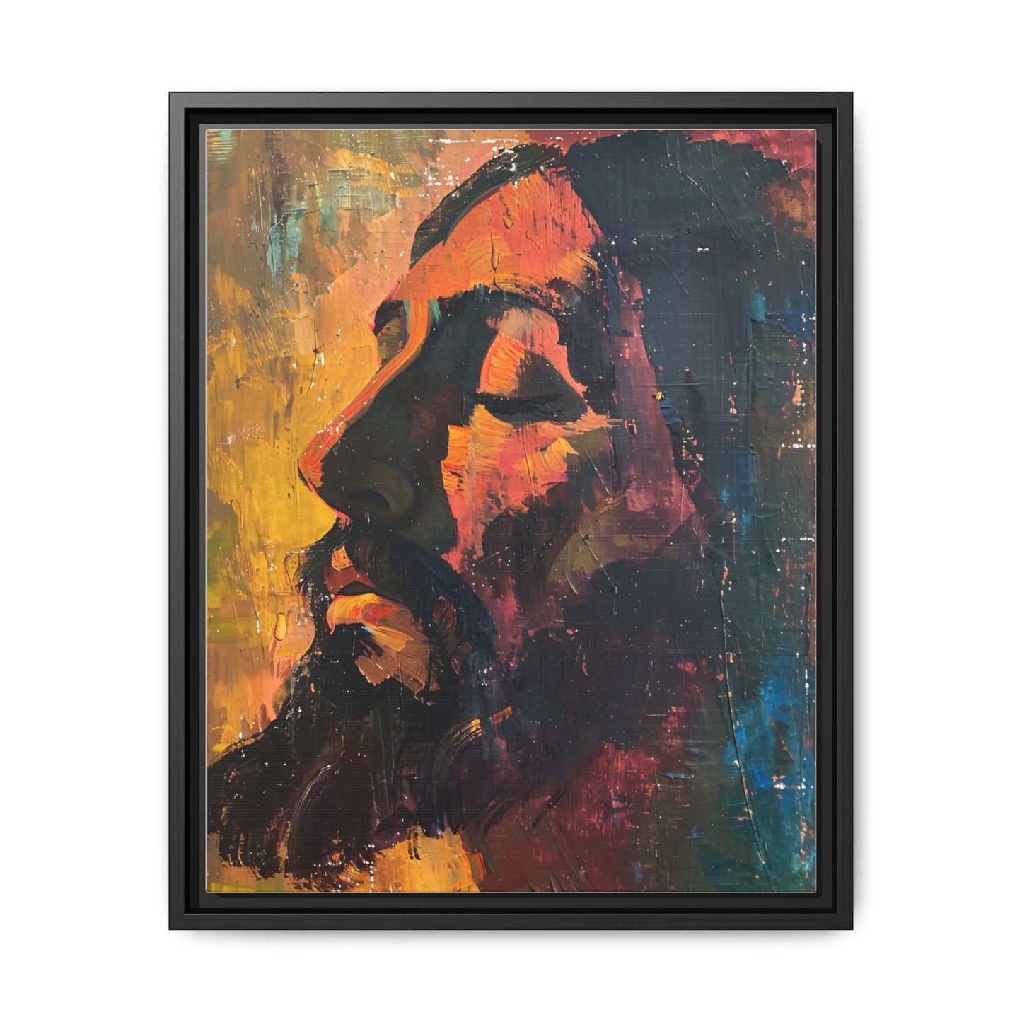 One With The Father | Canvas Print
