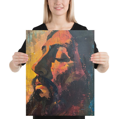 One With The Father | Canvas Print