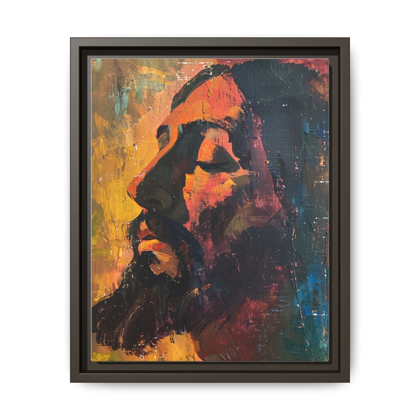 One With The Father | Canvas Print
