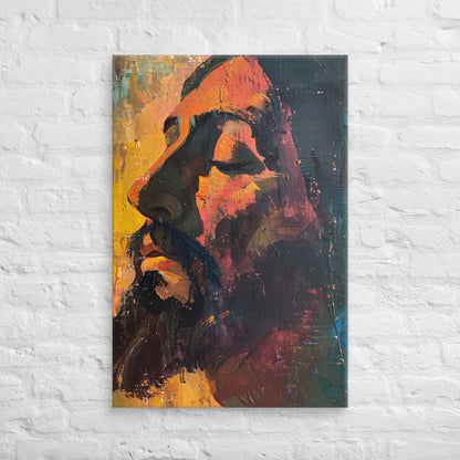 One With The Father | Canvas Print