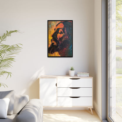 One With The Father | Canvas Print