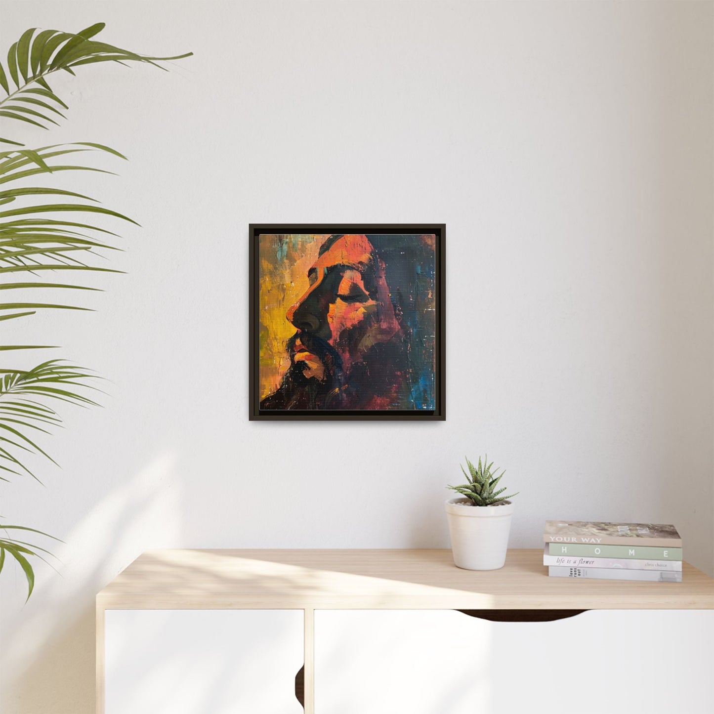 One With The Father | Canvas Print