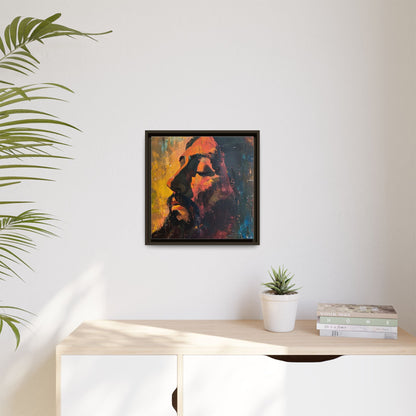 One With The Father | Canvas Print