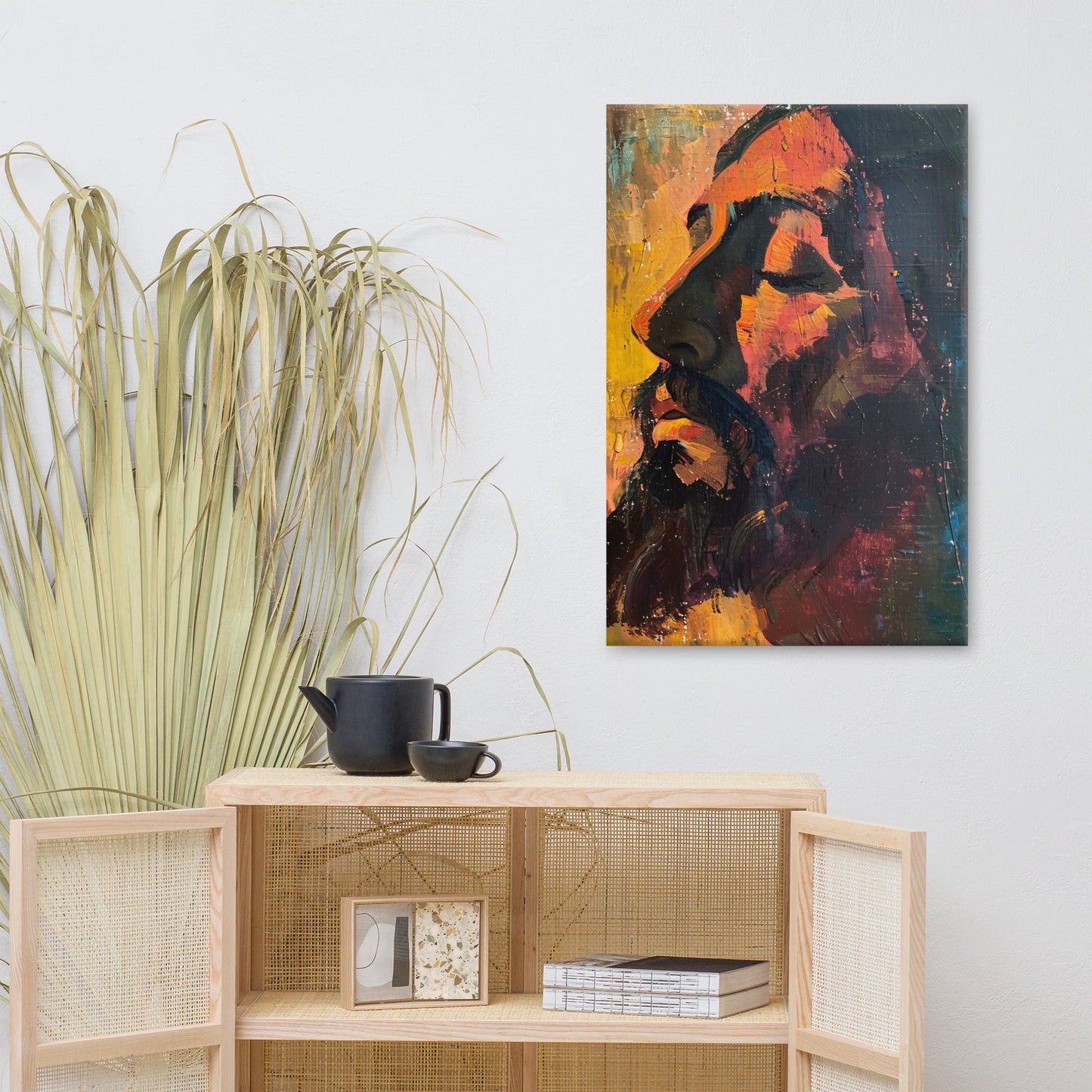 One With The Father | Canvas Print