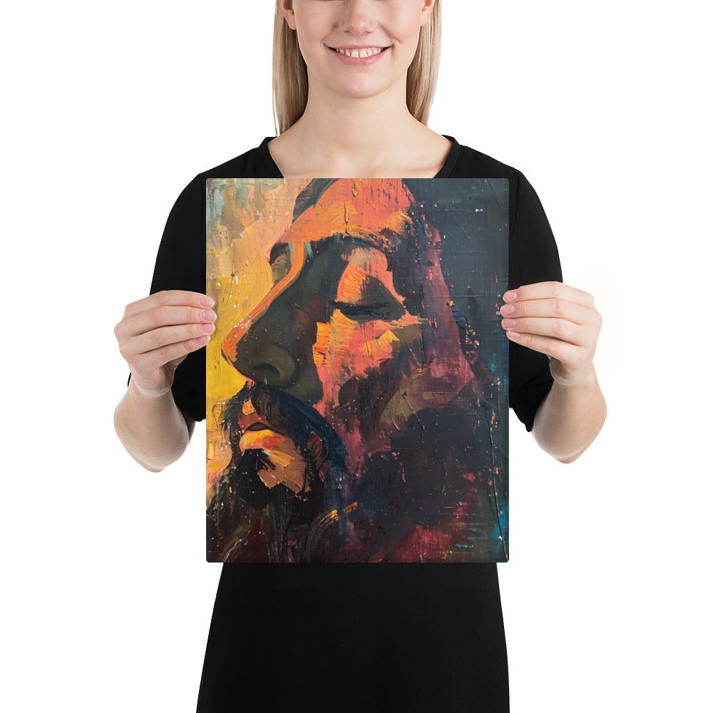 One With The Father | Canvas Print