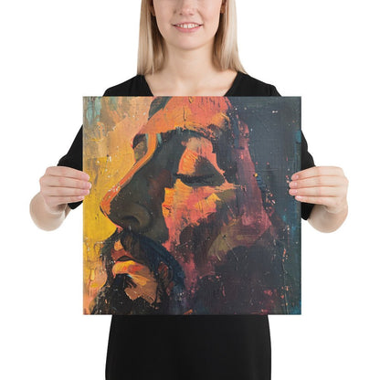 One With The Father | Canvas Print