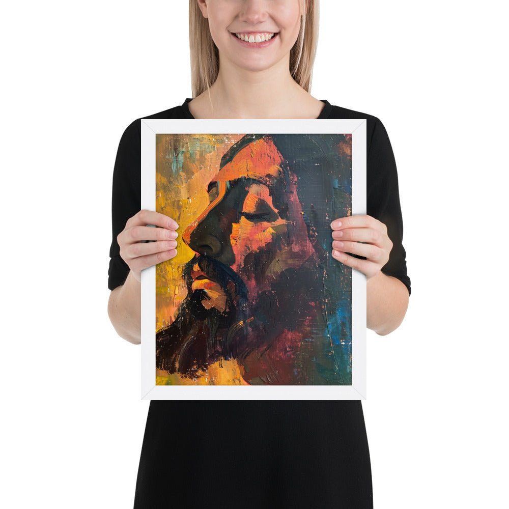 One With The Father Fine Art Print - ChristVisions