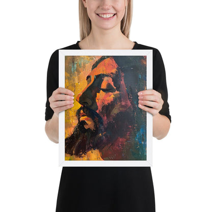 One With The Father Fine Art Print - ChristVisions