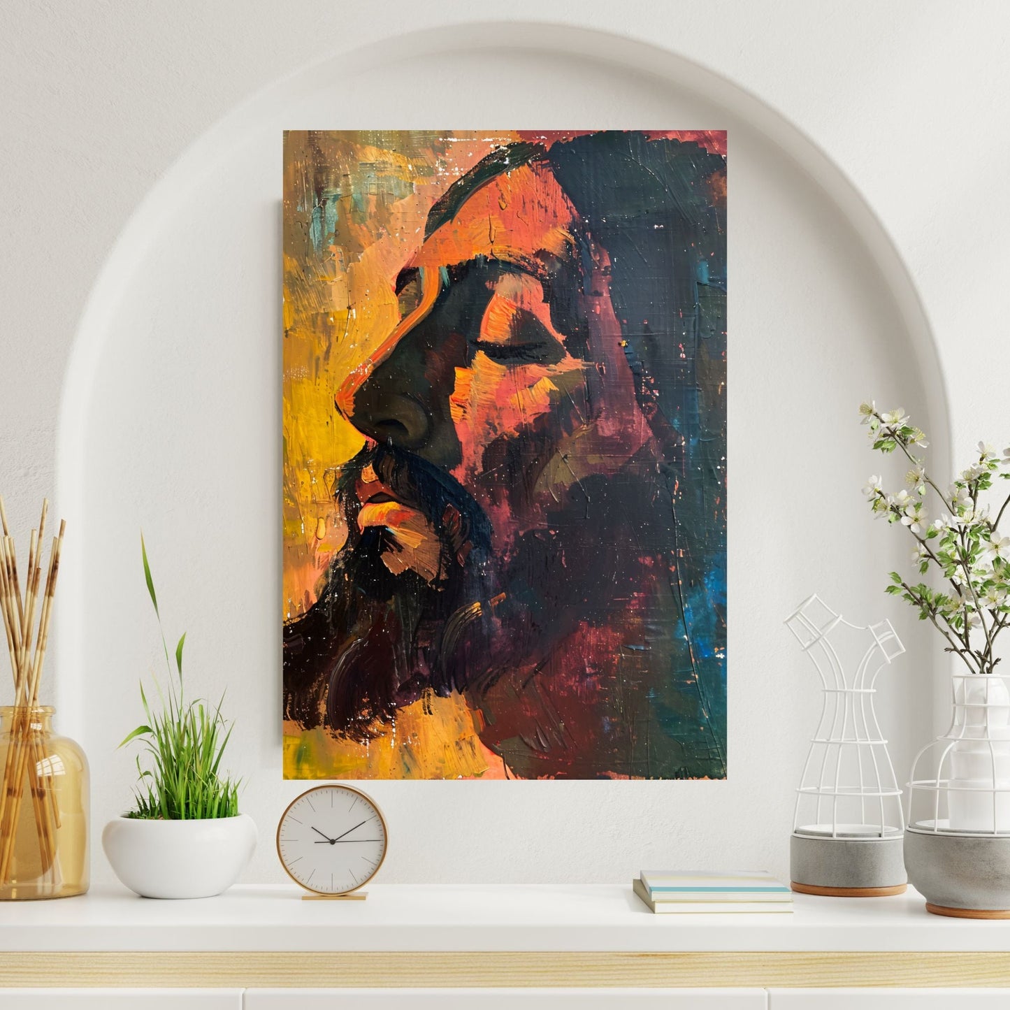 One With The Father Fine Art Print - ChristVisions