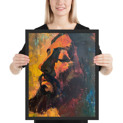 One With The Father Fine Art Print - ChristVisions