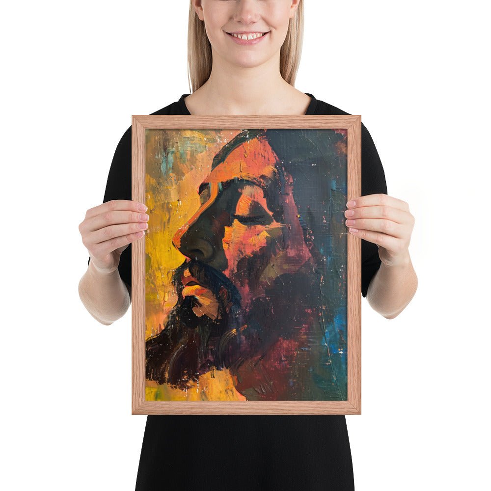 One With The Father Fine Art Print - ChristVisions