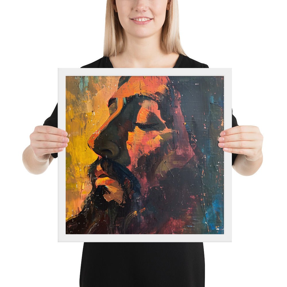 One With The Father Fine Art Print - ChristVisions