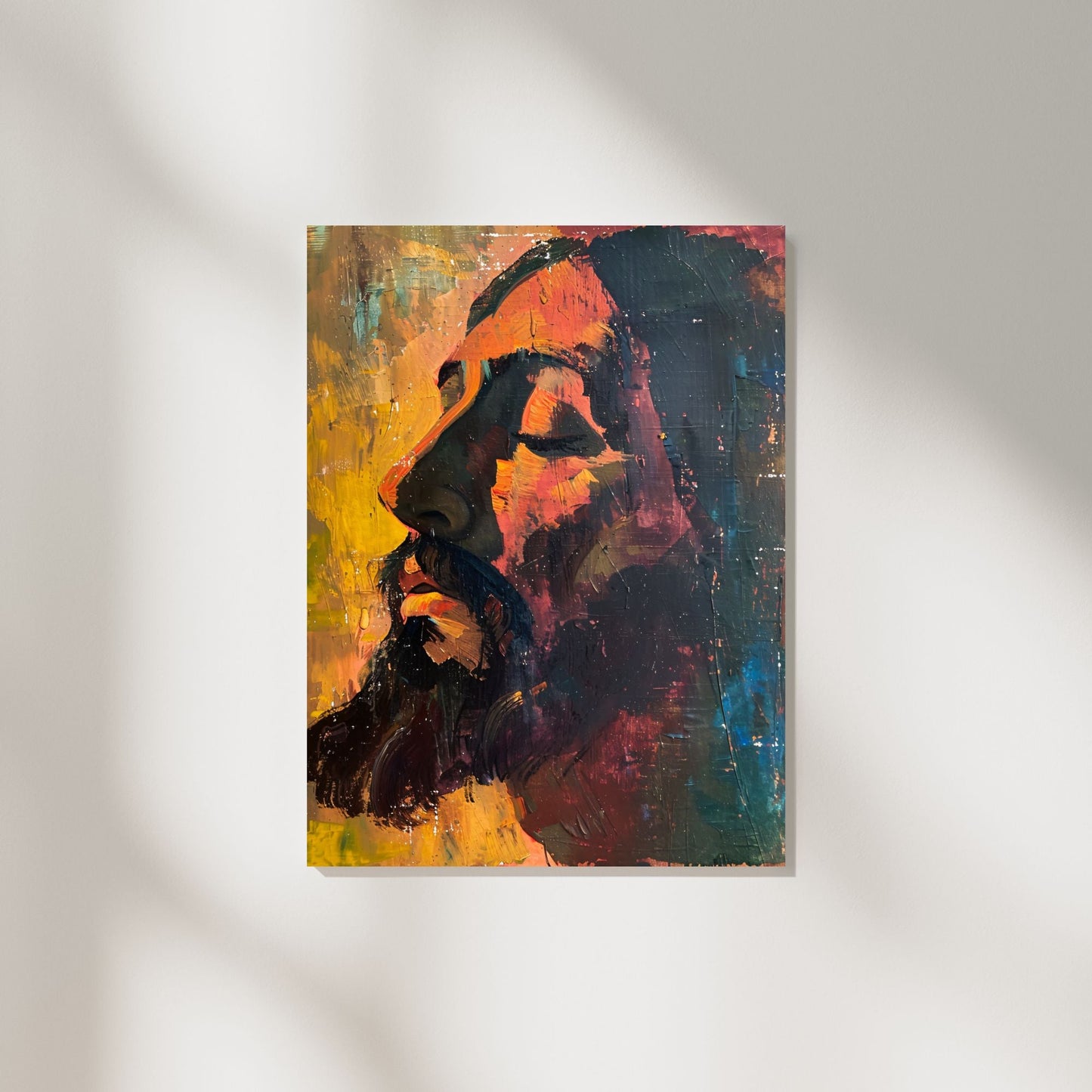 One With The Father Fine Art Print - ChristVisions